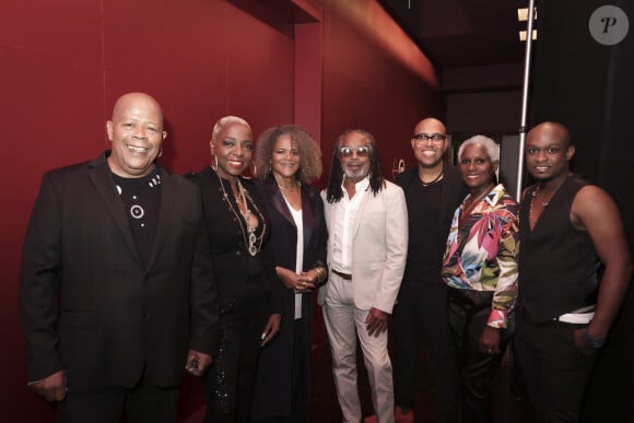 Exclusif - Kassav - Backstage - Enregistrement de l'émission "Le Grand Echiquier, Spéciale Outre-Mer", présentée par C.Chazal et A.Manoukian et diffusée le 24 octobre sur France 2 © Jack Tribeca / Bestimage