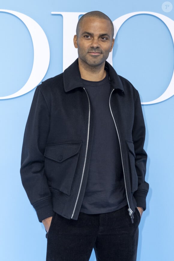 Tony Parker au photocall du défilé de mode féminine Dior printemps-été 2025 lors de la Fashion Week de Paris (PFW), à Paris, France, le 24 septembre 2024. © Olivier Borde/Bestimage