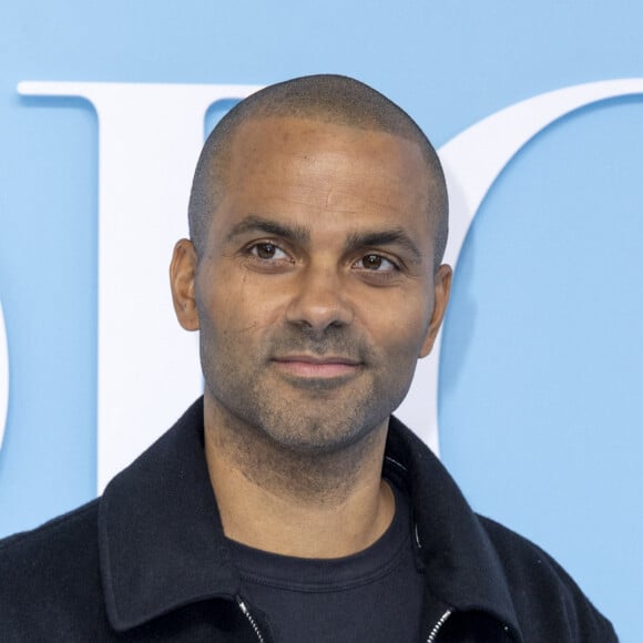 Tony Parker au photocall du défilé de mode féminine Dior printemps-été 2025 lors de la Fashion Week de Paris (PFW), à Paris, France, le 24 septembre 2024. © Olivier Borde/Bestimage