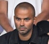 Les difficultés de Tony Parker sur son ambitieux projet
 
Tony Parker et sa nouvelle compagne Agathe Teyssier lors de la finale qui oppose la France à l'Espagne pour les Jeux Olympiques au Parc des Princes à Paris. © Jacovides-Perusseau/Bestimage