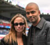 Mais les travaux n'ont pas encore débuté en raison de désaccords 
 
Tony Parker et sa compagne Agathe Teyssier avant l'épreuve finale de football opposant la France à l'Espagne lors des Jeux Olympiques de Paris 2024 (JO) au Parc des Princes, à Paris, France, le 9 août 2024. © Jacovides-Perusseau/Bestimage