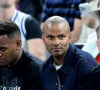 Le promoteur choisi pour le projet connaît de gros soucis financiers
 
Tony Parker - Les célébrités en tribunes pendant l'épreuve de basketball de Demi-Finale opposant les Etats-Unis à la Serbie lors des Jeux Olympiques de Paris 2024 (JO) à l'Arena Bercy, à Paris, France, le 8 août 2024. © Jacovides-Perusseau/Bestimage