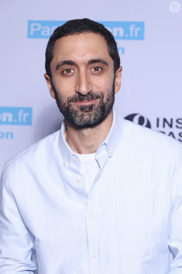 Jimmy Mohamed - Soirée de lancement de la18ème édition du "Pasteurdon" à l'institut Pasteur de Paris le 9 octobre 2024. © Denis Guignebourg/BestImage