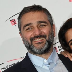 Exclusif - Olivier Nakache et sa soeur Géraldine Nakache - Soirée caritative des parrains de l'Appel national pour la Tsedaka au Pavillon Gabriel à Paris le 5 décembre 2021. © Coadic Guirec/Bestimage