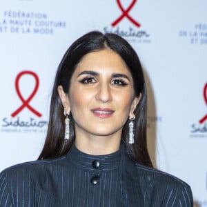 Géraldine Nakache lors du photocall de la 18ème édition du "Dîner de la mode du Sidaction" au Pavillon Cambon Capucines - Potel et Chabot à Paris, France, le 23 janvier 2020. © Olivier Borde/Bestimage