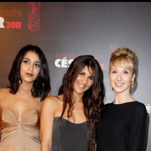 Géraldine Nakache, Audrey Lamy et Leïla Bekhti lors de la cérémonie des Césars.