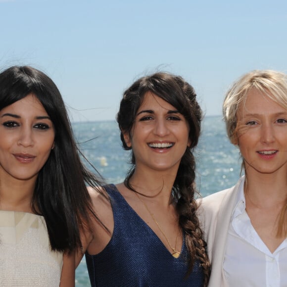 Géraldine Nakache, Audrey Lamy et Leïla Bekhti au Festival de Cannes en 2010.