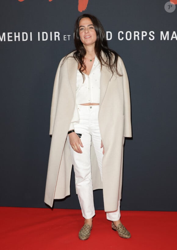 Anouchka Delon lors de l'avant-première du film "Monsieur Aznavour" au cinéma Le Grand Rex à Paris le 22 octobre 2024. © Coadic Guirec / Bestimage