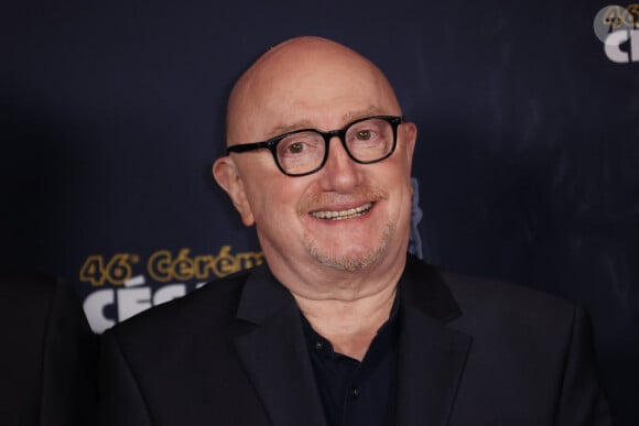 Michel Blanc lors du photocall lors de la 46ème cérémonie des César à l'Olympia à Paris, France, le 12 mars 2021