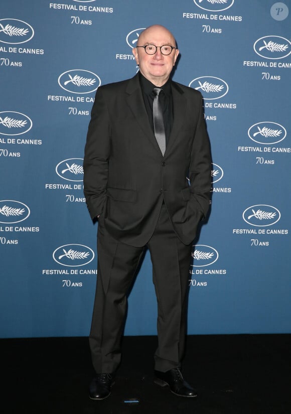 Michel Blanc - Soirée à l'occasion des 70 ans du tout premier festival de Cannes à l'école des Beaux-arts à Paris, le 20 septembre 2016.