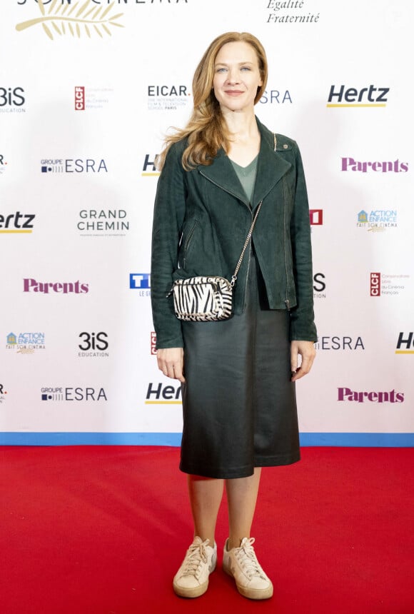 Odile Vuillemin - Photocall "Action Enfance fait son cinéma" au Grand Rex à Paris le 10 juin 2024. © Pierre Perusseau/Bestimage