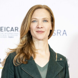 Odile Vuillemin ne pesait plus que 49 kilos 
Odile Vuillemin - Photocall "Action Enfance fait son cinéma" au Grand Rex à Paris. © Pierre Perusseau/Bestimage