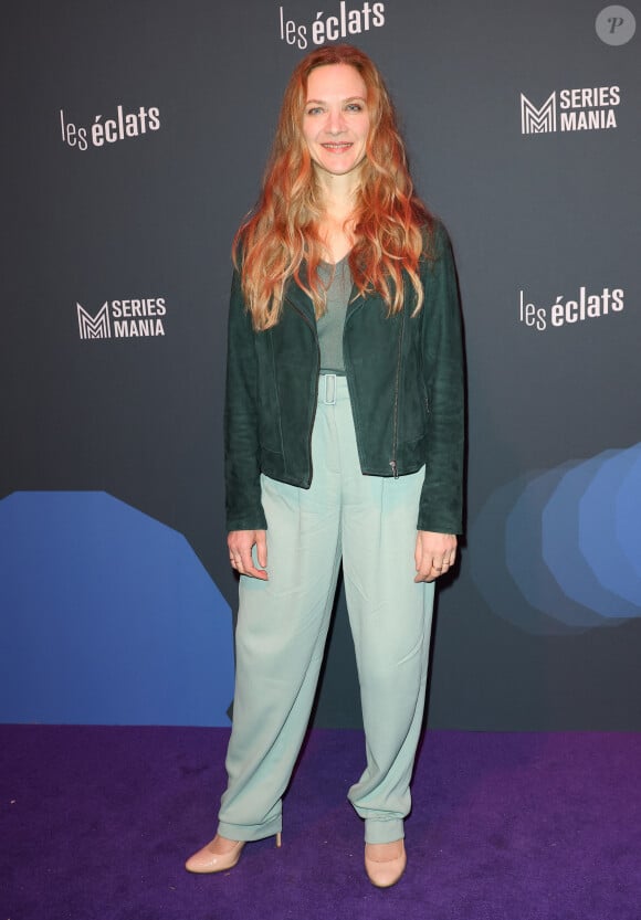 Odile Vuillemin - Photocall de la remise des prix lors du Festival Séries Mania "Les Éclats" à la Gaîté Lyrique à Paris le 12 decembre 2023. Cette soirée de remise de prix met en lumière les talents les plus prometteurs de l’année dans quatre catégories : Révélation Scénario, Révélation Réalisation, Révélation Actrice, Révélation Acteur. © Coadic Guirec / Bestimage 