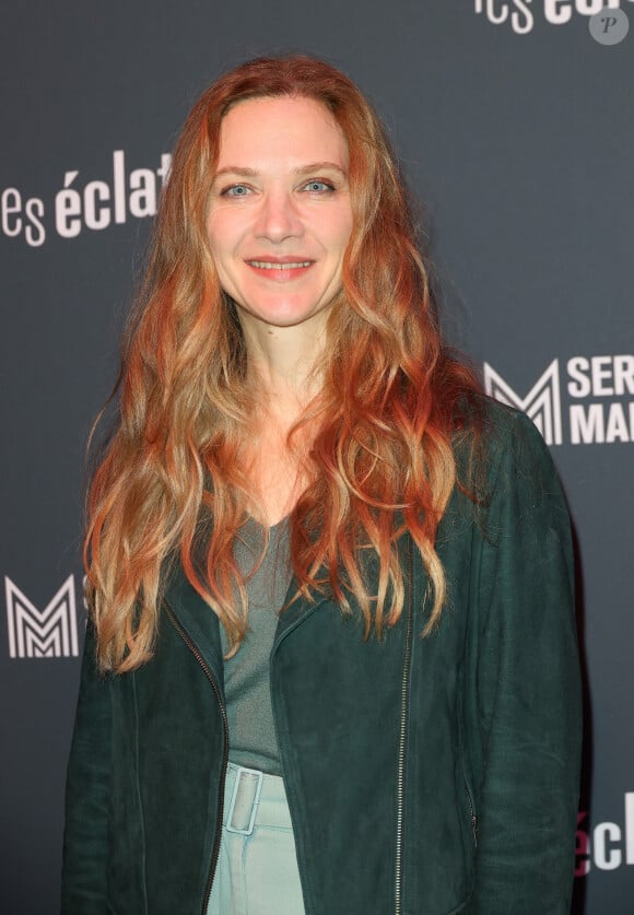 Odile Vuillemin - Photocall de la remise des prix lors du Festival Séries Mania "Les Éclats" à la Gaîté Lyrique à Paris le 12 decembre 2023. Cette soirée de remise de prix met en lumière les talents les plus prometteurs de l’année dans quatre catégories : Révélation Scénario, Révélation Réalisation, Révélation Actrice, Révélation Acteur. © Coadic Guirec / Bestimage 