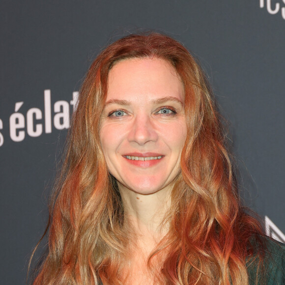 Odile Vuillemin - Photocall de la remise des prix lors du Festival Séries Mania "Les Éclats" à la Gaîté Lyrique à Paris le 12 decembre 2023. Cette soirée de remise de prix met en lumière les talents les plus prometteurs de l’année dans quatre catégories : Révélation Scénario, Révélation Réalisation, Révélation Actrice, Révélation Acteur. © Coadic Guirec / Bestimage 