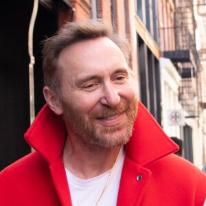 Belle affaire pour le musicien qui, six ans après son achat, a réussi à obtenir 16 millions de dollars pour ce domicile. 
Le DJ David Guetta aperçu à New York City.