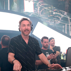 David Guetta au LIV à Miami, FL, USA le 15 mai 2021.