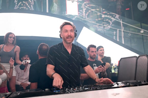 David Guetta au LIV à Miami, FL, USA le 15 mai 2021.