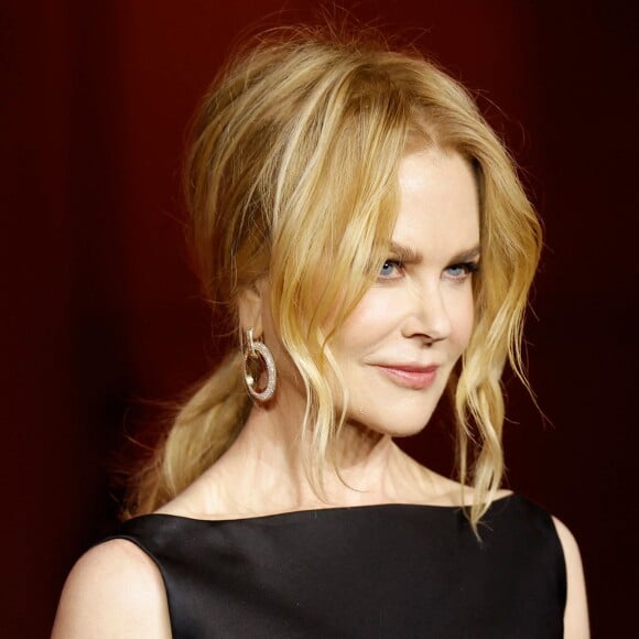 Nicole Kidman (boucles d'oreilles Groove Midnight Sun Messika) attends The Fourth Annual Academy Museum Gala at Academy Museum of Motion Pictures on October 19, 2024 in Los Angeles, California. © Emma McIntyre/Messika via Bestimage