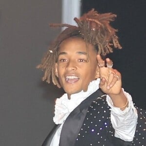 Los Angeles, CA - Jaden Smith assiste au quatrième gala annuel de l'Academy Museum au Academy Museum of Motion Pictures. Sur la photo : Jaden Smith