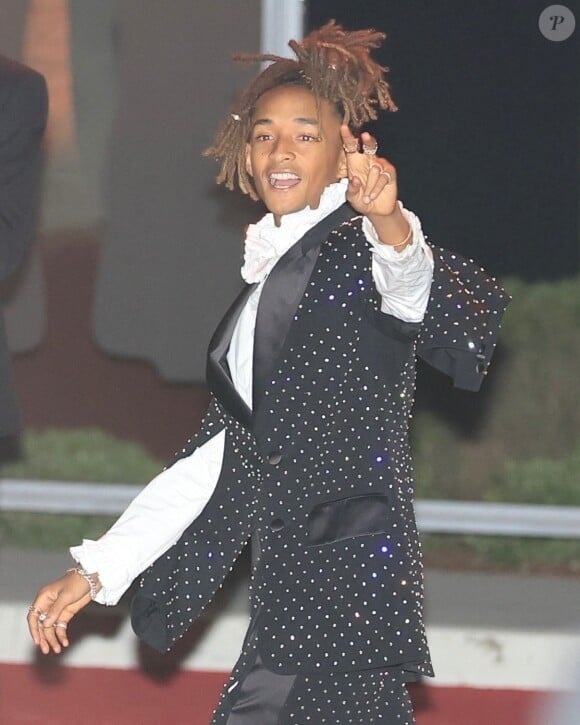 Los Angeles, CA - Jaden Smith assiste au quatrième gala annuel de l'Academy Museum au Academy Museum of Motion Pictures. Sur la photo : Jaden Smith