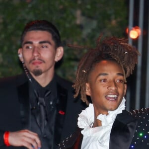 Los Angeles, CA - Jaden Smith assiste au quatrième gala annuel de l'Academy Museum au Academy Museum of Motion Pictures. Sur la photo : Jaden Smith