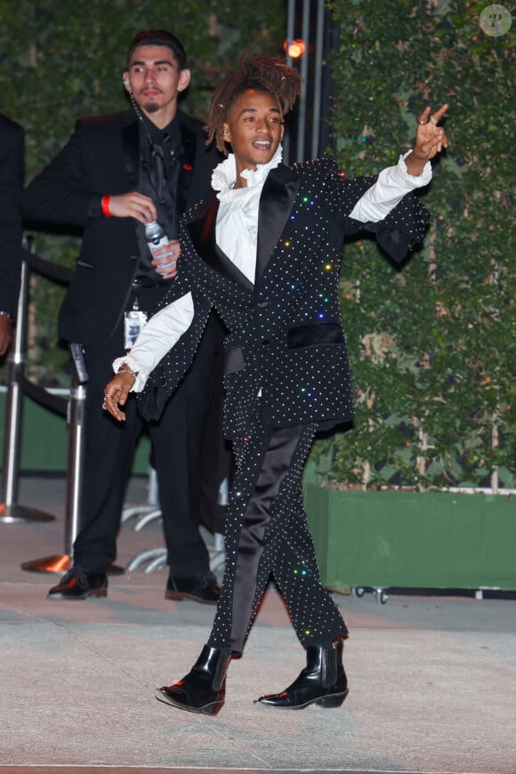 Los Angeles, CA - Jaden Smith assiste au quatrième gala annuel de l'Academy Museum au Academy Museum of Motion Pictures. Sur la photo : Jaden Smith