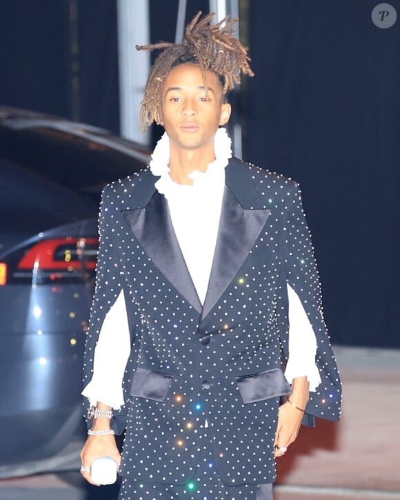 Los Angeles, CA - Jaden Smith assiste au quatrième gala annuel de l'Academy Museum au Academy Museum of Motion Pictures. Sur la photo : Jaden Smith