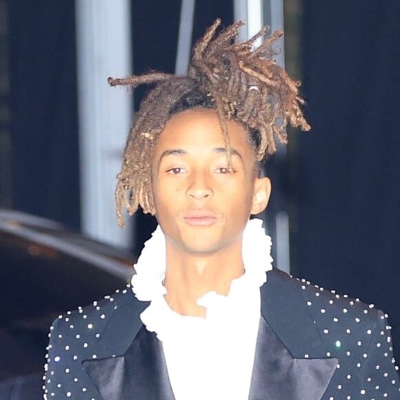 Los Angeles, CA - Jaden Smith assiste au quatrième gala annuel de l'Academy Museum au Academy Museum of Motion Pictures. Sur la photo : Jaden Smith