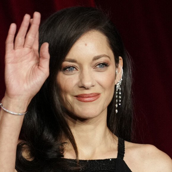 Marion Cotillard arrive au 4e gala annuel de l'Academy Museum qui se tient à l'Academy Museum of Motion Pictures à Los Angeles, CA, USA, le samedi 19 octobre 2024. Photo par Sthanlee B. Mirador/SPUS/ABACAPRESS.COM