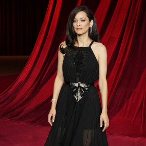 Marion Cotillard arrive au 4e gala annuel de l'Academy Museum qui se tient à l'Academy Museum of Motion Pictures à Los Angeles, CA, USA, le samedi 19 octobre 2024. Photo par Sthanlee B. Mirador/SPUS/ABACAPRESS.COM