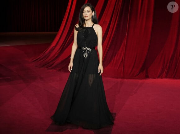 Marion Cotillard arrive au 4e gala annuel de l'Academy Museum qui se tient à l'Academy Museum of Motion Pictures à Los Angeles, CA, USA, le samedi 19 octobre 2024. Photo par Sthanlee B. Mirador/SPUS/ABACAPRESS.COM