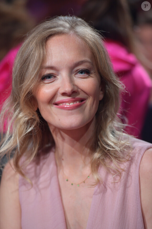Exclusif - Maya Lauqué - Enregistrement de la 202ème et dernière émission "Le plus grand cabaret du monde" présentée par P.Sébastien et diffusée le samedi 4 mai sur France 2. Le 16 octobre 2018 © Giancarlo Gorassini / Bestimage