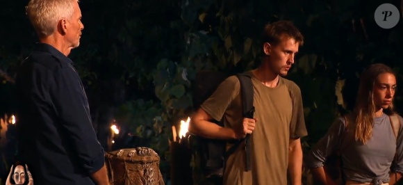 Mais tout ne se passe pas comme prévu : le duo ne quitte pas vraiment l'aventure !
Onzième épisode de "Koh-Lanta, La Tribu maudite", diffusé mardi 29 octobre 2024 sur TF1.