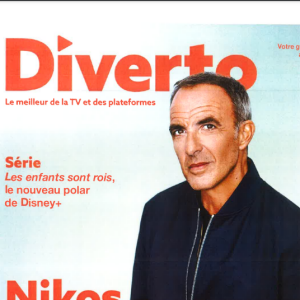 Couverture de "Diverto" avec Nikos Aliagas