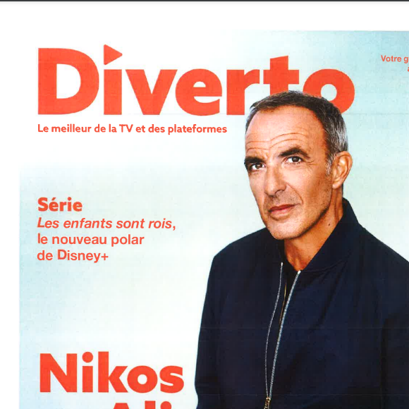 Couverture de "Diverto" avec Nikos Aliagas