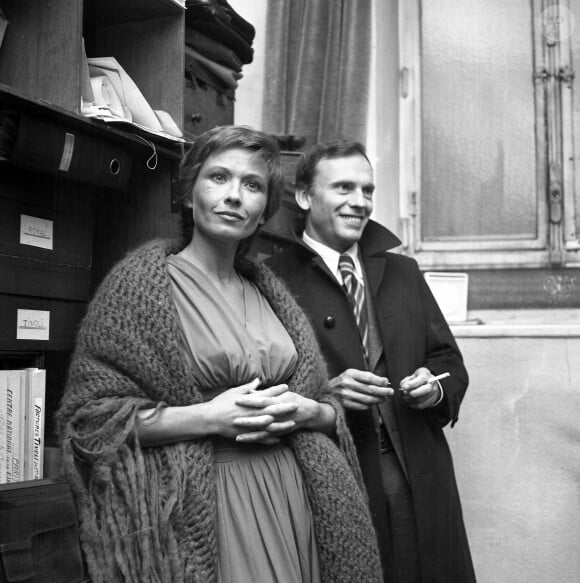 Marlène Jobert a tourné avec les plus grands, dont Jean-Louis Trintignant.
Présentation du film Le secret à Lyon en 1974. Marlène Jobert et Jean-Louis Trintignant. Photo AGENCE/APS-Medias/ABACAPRESS.COM