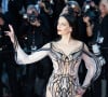 Star internationale, Eva est devenue comédienne.
Eva Green assiste à la projection de 'Kinds Of Kindness' et au tapis rouge au Palais des Festivals à Cannes, France, le 17 mai 2024 dans le cadre du 77ème Festival de Cannes. Photo par Nicolas Genin/ABACAPRESS.COM