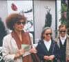 ... l'a fait pour se consacrer à Joy et Eva ses deux filles.
Marlène Jobert avec ses deux filles, Joy et Eva Green, à Roland Garros 1990.