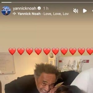 En effet, Yannick Noah et sa compagne Malika ont donné naissance, il y a quelques jours, à une petite fille...
Naissance de la fille de Yannick Noah, Keelaani.