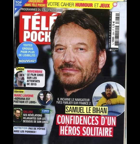 
Numéro du 2 au 8 novembre, "Télé Poche".