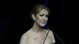 Céline Dion émue et réconfortée par son fils en plein concert, le public n'en revient pas