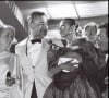 Gérard Depardieu, Philippe Noiret, Catherine Deneuve et Sophie Marceau au Festival de Cannes pour le film Fort Saganne en 1984