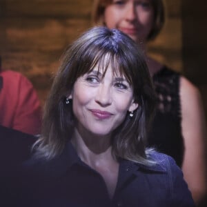 Exclusif - Sophie Marceau - Enregistrement de l'émission "Le grand échiquier : Francophonie", présentée par C.Chazal et A.Vizorek et diffusée le 16 juin sur France 2 © Jack Tribeca / Bestimage