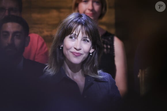 Exclusif - Sophie Marceau - Enregistrement de l'émission "Le grand échiquier : Francophonie", présentée par C.Chazal et A.Vizorek et diffusée le 16 juin sur France 2 © Jack Tribeca / Bestimage