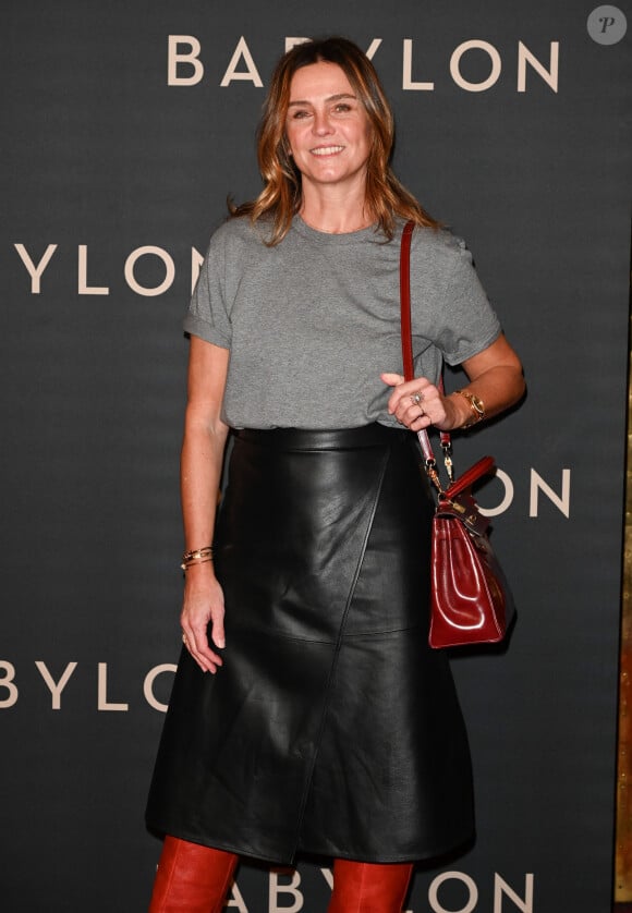 De son côté, Marine Vignes a refait sa vie : elle est en couple avec le réalisateur Marc-Antoine Colonna et a une fille Tess, née en 2005.
Marine Vignes à la première du film "Babylon" au cinéma Le Grand Rex à Paris, France, le 14 janvier 2023. © Coadic Guirec/Bestimage