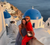 Cette dernière a profité d'une superbe voyage en Grèce avec sa célèbre maman.
Marine Vignes prend la pose en vacances avec sa fille Nina, dont le père n'est autre que Nagui !