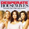 Teri Hatcher avec ses partenaires sur l'affiche de Desperate Housewives