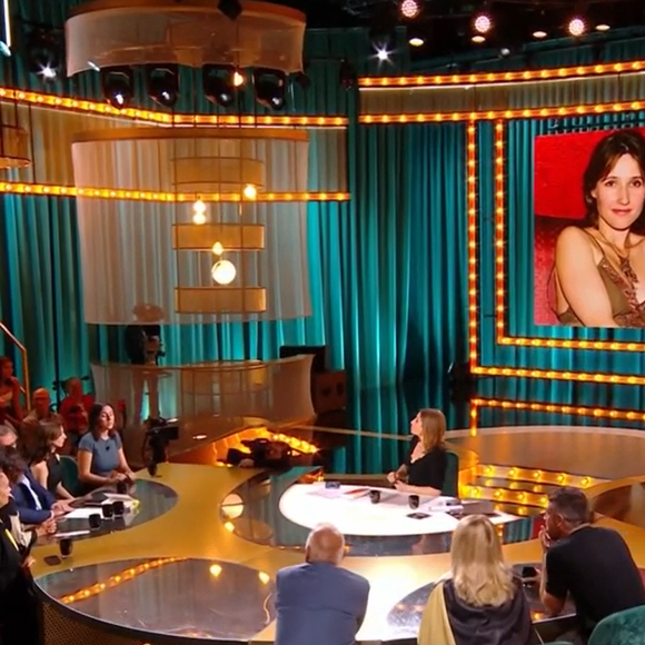 Alexia Laroche-Joubert dans "Quelle époque !", le 26 octobre 2024, sur France 2