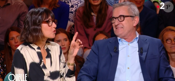 Alexia Laroche-Joubert dans "Quelle époque !", le 26 octobre 2024, sur France 2